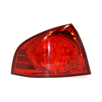 Replacement - Driver Side Driver Side Outer Tail Light (CAPA Certified)