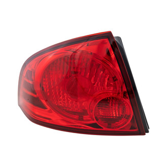 Replacement - Driver Side Driver Side Outer Tail Light (Standard Line)
