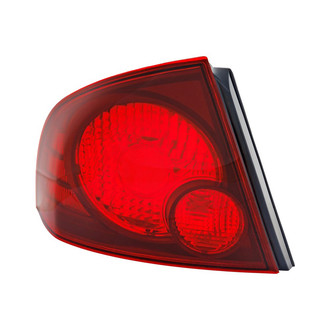 Replacement - Driver Side Driver Side Tail Light (Standard Line)