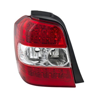 Replacement - Driver Side Driver Side Tail Light Lens and Housing (Standard Line)