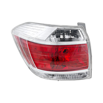 Replacement - Driver Side Driver Side Tail Light Lens and Housing (Standard Line)