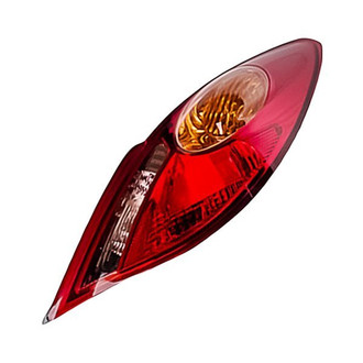Replacement - Passenger Side Passenger Side Tail Light (Standard Line)