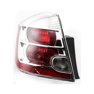 Replacement - Driver Side Driver Side Tail Light (CAPA Certified)