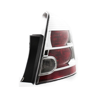 Replacement - Passenger Side Passenger Side Tail Light (CAPA Certified)