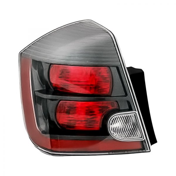Replacement - Driver Side Tail Light, Nissan Sentra