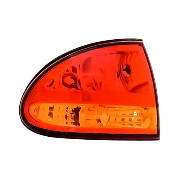 Replacement - Driver Side Outer Tail Light Lens and Housing, Oldsmobile Alero