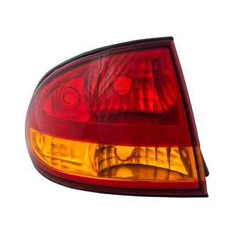 Replacement - Driver Side Driver Side Outer Tail Light Lens and Housing (Standard Line)