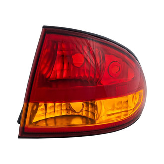 Replacement - Passenger Side Passenger Side Outer Tail Light Lens and Housing (Standard Line)