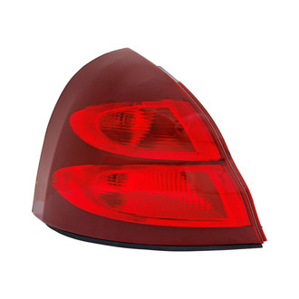 Replacement - Driver Side Driver Side Tail Light (Standard Line)
