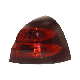 Replacement - Passenger Side Passenger Side Tail Light (CAPA Certified)