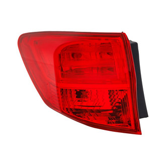 Replacement - Driver Side Driver Side Outer Tail Light (Standard Line)