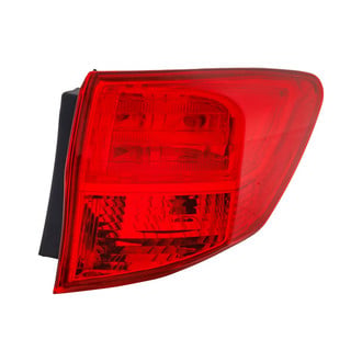 Replacement - Passenger Side Passenger Side Outer Tail Light (CAPA Certified)