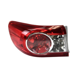 Replacement - Driver Side Driver Side Outer Tail Light Lens and Housing (Standard Line)