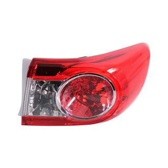 Replacement - Passenger Side Passenger Side Outer Tail Light Lens and Housing (Standard Line)