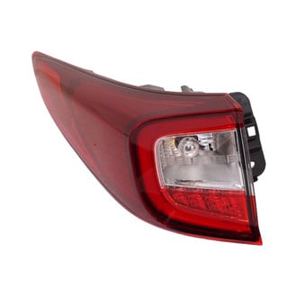 Replacement - Driver Side Driver Side Outer Tail Light (CAPA Certified)
