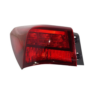 Replacement - Driver Side Driver Side Outer Tail Light (CAPA Certified)