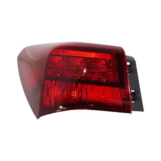 Replacement - Driver Side Driver Side Outer Tail Light (Standard Line)