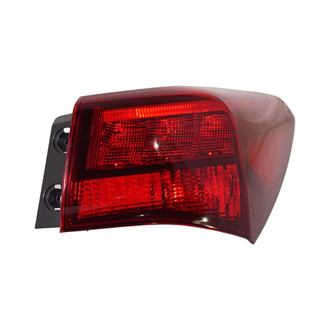 Replacement - Passenger Side Passenger Side Outer Tail Light (CAPA Certified)