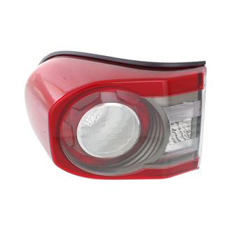 Replacement - Driver Side Driver Side Tail Light Lens and Housing (Standard Line)