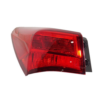 Replacement - Driver Side Driver Side Outer Tail Light (CAPA Certified)