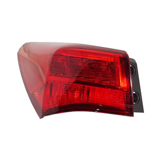 Replacement - Driver Side Driver Side Outer Tail Light (Standard Line)