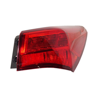 Replacement - Passenger Side Passenger Side Outer Tail Light (Standard Line)