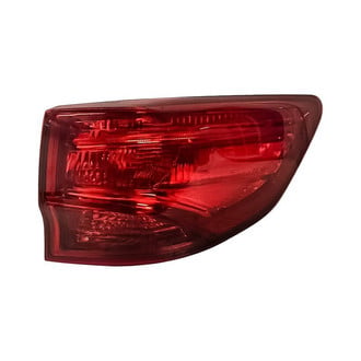 Replacement - Passenger Side Passenger Side Outer Tail Light (CAPA Certified)