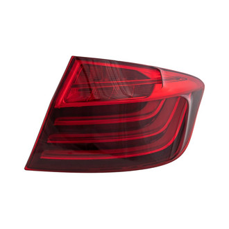 Replacement - Passenger Side Passenger Side Outer Tail Light (CAPA Certified)