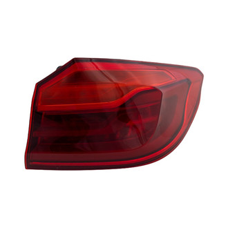 Replacement - Passenger Side Passenger Side Outer Tail Light (CAPA Certified)