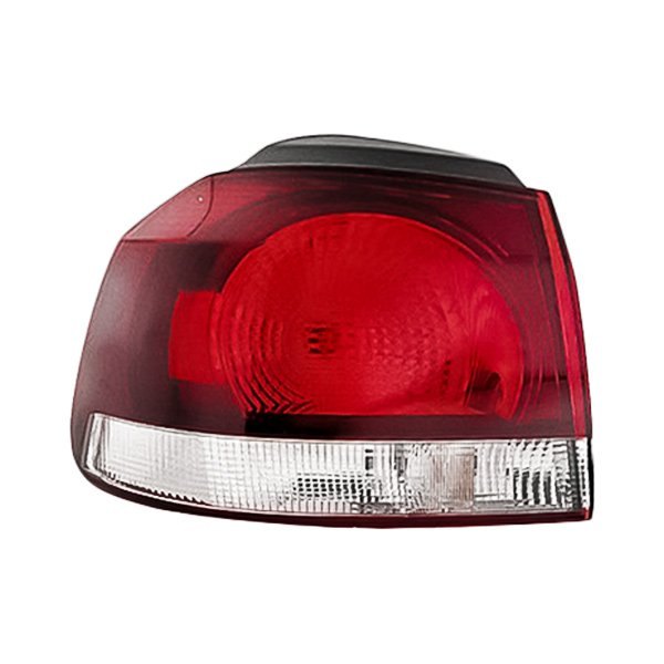 Replacement - Driver Side Outer Tail Light Lens and Housing