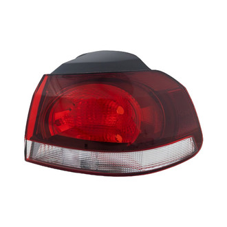 Replacement - Passenger Side Passenger Side Outer Tail Light Lens and Housing (Standard Line)