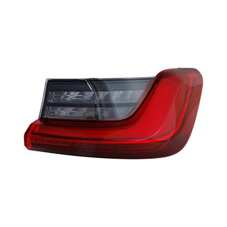 Replacement - Passenger Side Passenger Side Outer Tail Light (CAPA Certified)