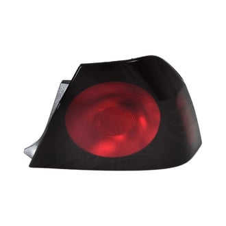 Replacement - Passenger Side Passenger Side Outer Tail Light (CAPA Certified)