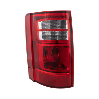 Replacement - Driver Side Driver Side Tail Light (CAPA Certified)