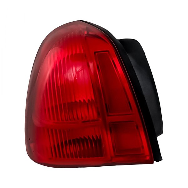 Replacement - Driver Side Tail Light Lens and Housing, Lincoln Town Car