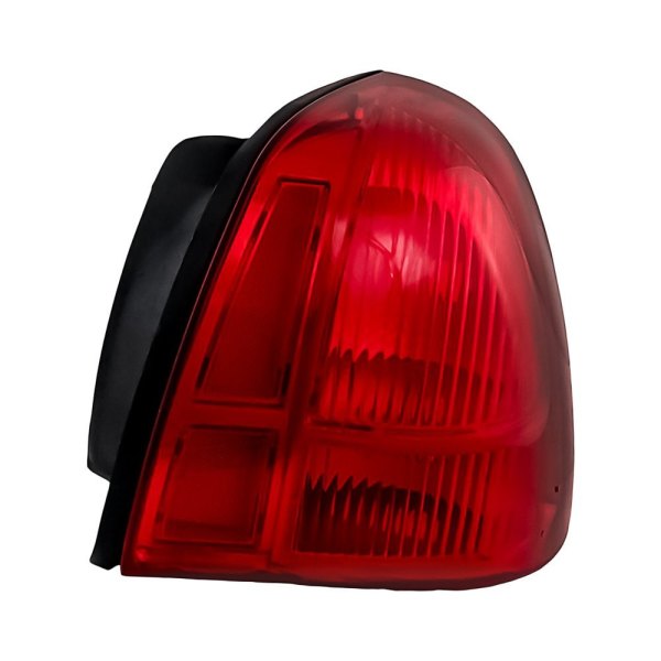 Replacement - Passenger Side Tail Light Lens and Housing, Lincoln Town Car