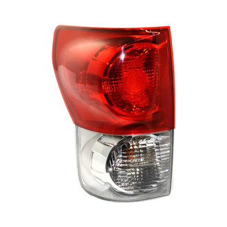 Replacement - Driver Side Driver Side Tail Light (CAPA Certified)