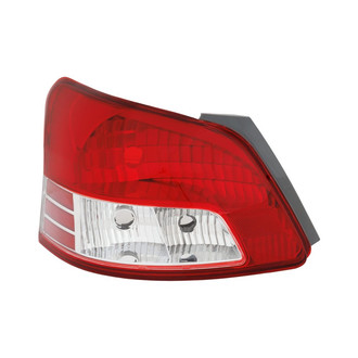 Replacement - Passenger Side Passenger Side Tail Light Lens and Housing (CAPA Certified)