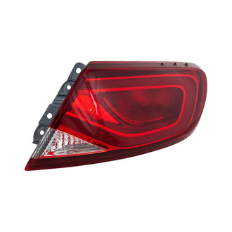 Replacement - Passenger Side Passenger Side Outer Tail Light (CAPA Certified)