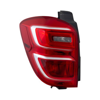 Replacement - Driver Side Driver Side Tail Light (CAPA Certified)