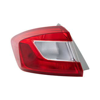 Replacement - Driver Side Driver Side Outer Tail Light (CAPA Certified)