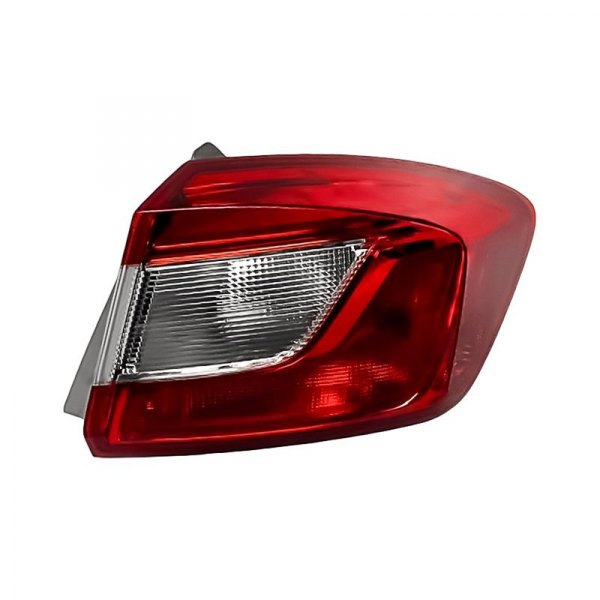 Replacement - Passenger Side Outer Tail Light, Chevy Cruze