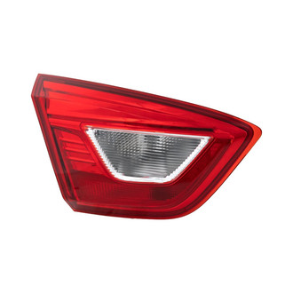 Replacement - Driver Side Driver Side Inner Tail Light (CAPA Certified)