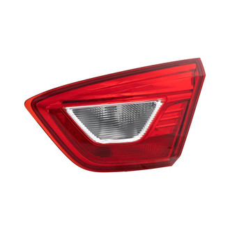 Replacement - Passenger Side Passenger Side Inner Tail Light (CAPA Certified)
