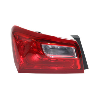 Replacement - Driver Side Driver Side Outer Tail Light (CAPA Certified)