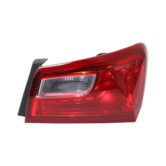 Replacement - Passenger Side Passenger Side Outer Tail Light (Standard Line)