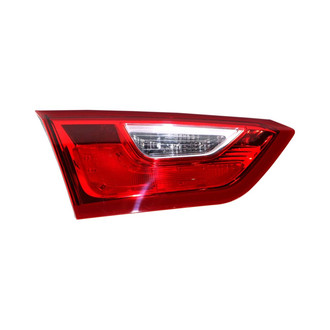 Replacement - Driver Side Driver Side Inner Tail Light (CAPA Certified)