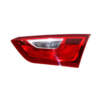 Replacement - Passenger Side Passenger Side Inner Tail Light (CAPA Certified)