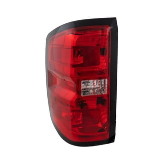 Replacement - Driver Side Driver Side Tail Light (CAPA Certified)