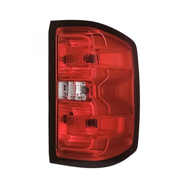 Replacement - Passenger Side Tail Light, Chevy Silverado